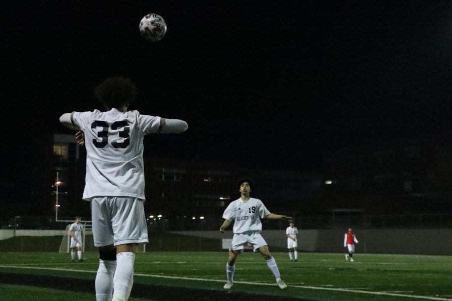 A New Coach and First Game for Boys Soccer