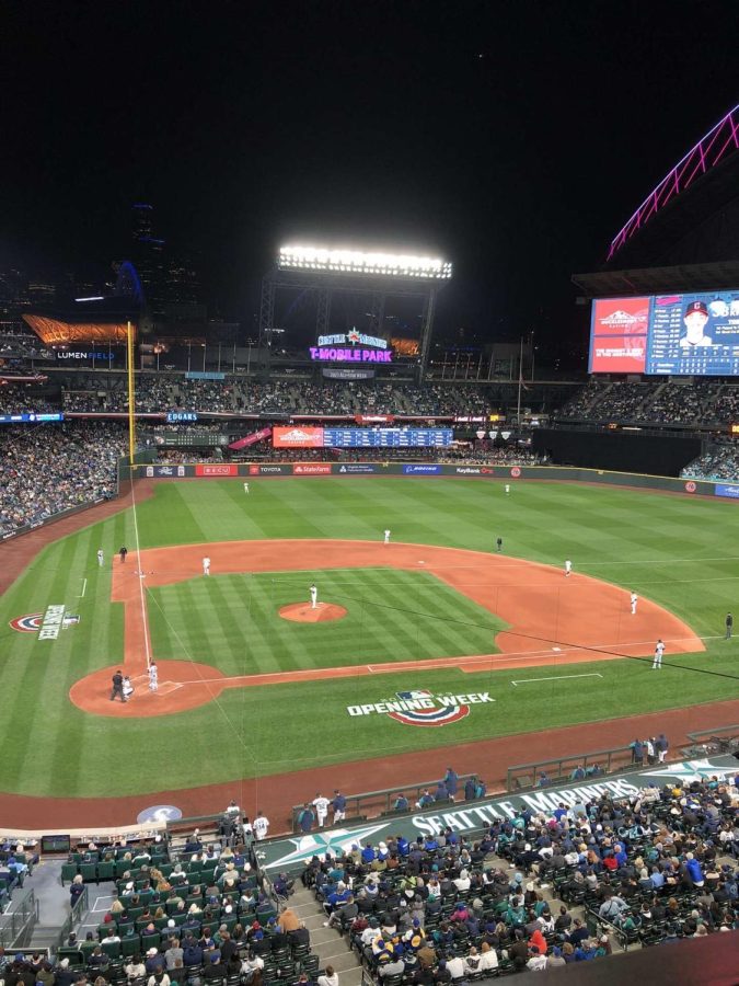 Mariners Opening Day