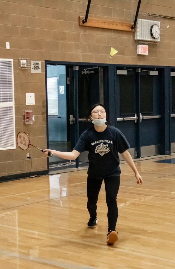 The First Home Badminton Match