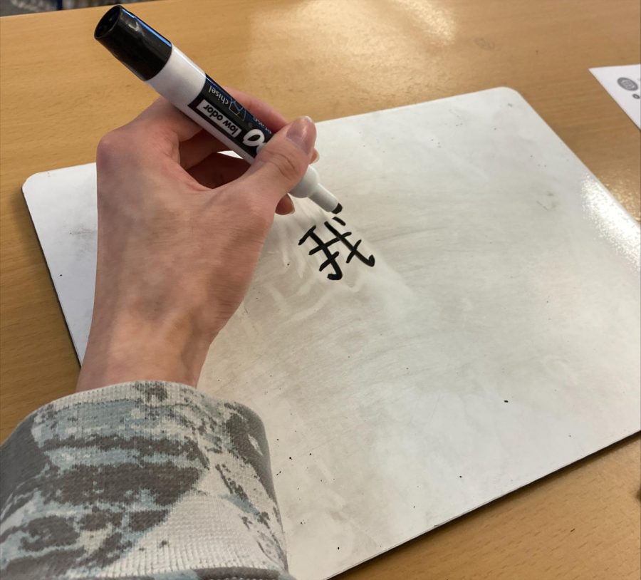 Chinese Character Writing