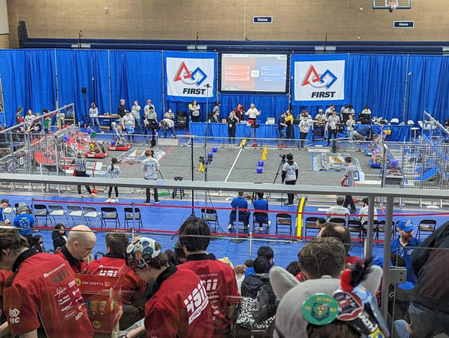 Sonic Squirrels Charge to Victory at the Robotics Qualifiers