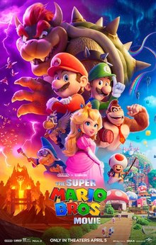 The Super Mario Bros Movie release