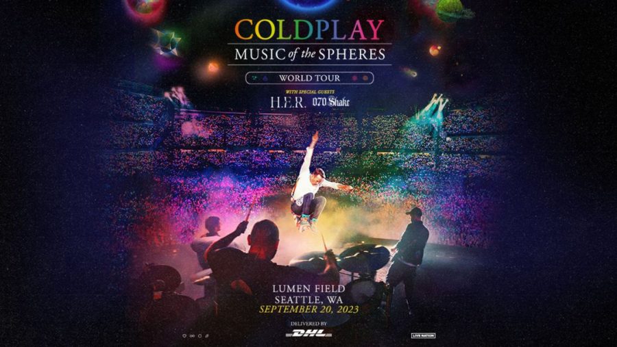 Coldplay Music of the Spheres World Tour