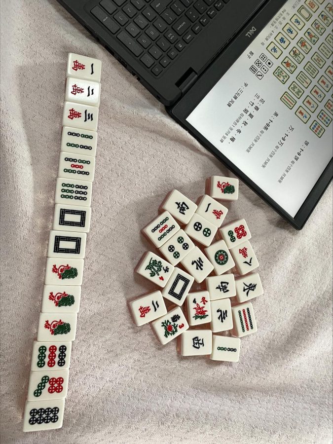 Traditional Chinese Game - Mahjong