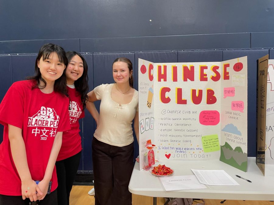 Chinese Club at Club Fair Day