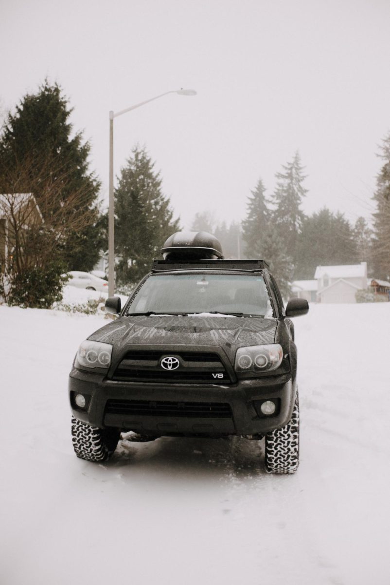 Frosty Roads and Frigid Commutes