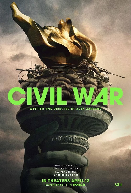 A24's "Civil War" Review
