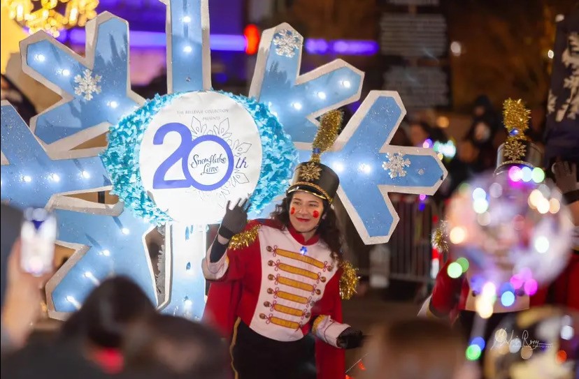 Taking a Stroll Down Snowflake Lane