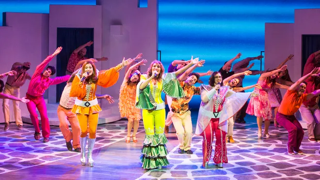 Mamma Mia in Seattle!