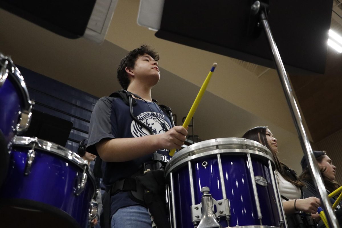 Glacier Peak Hosts Annual Drumline Festival