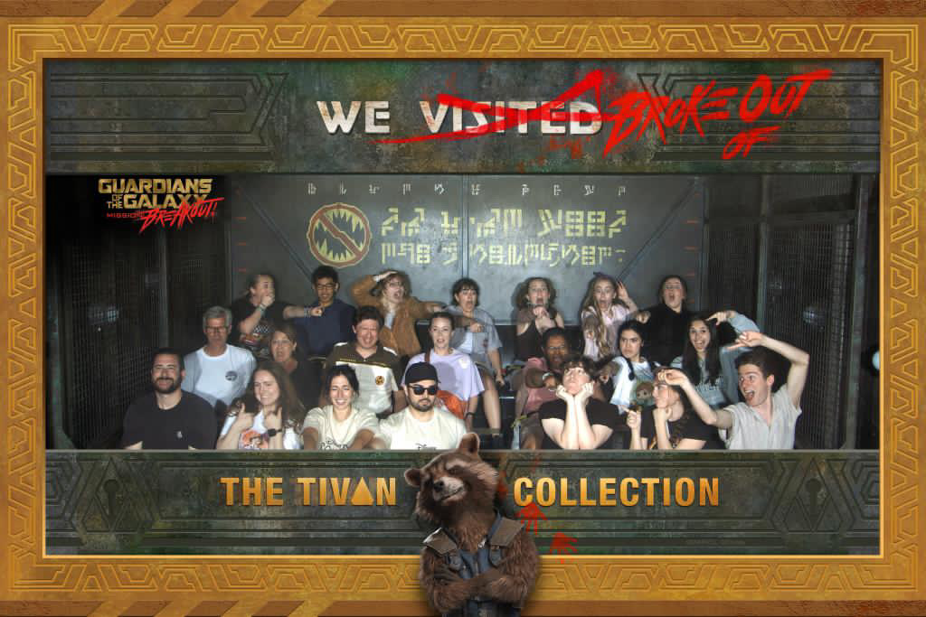 GP Choir's Disneyland Trip
