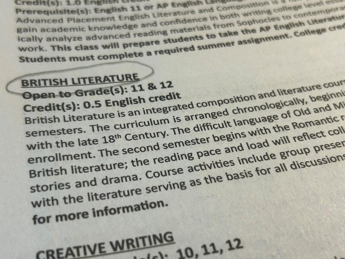 Bye Bye, Brit Lit