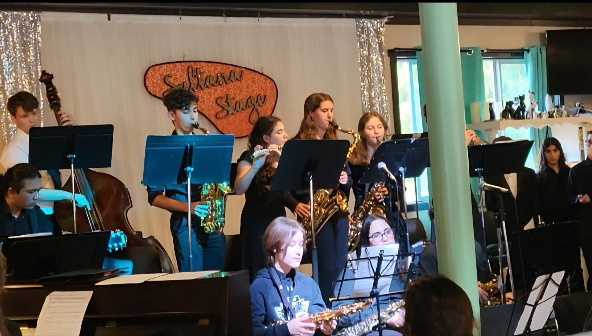 Sharing Jazz at the Sheridan Market