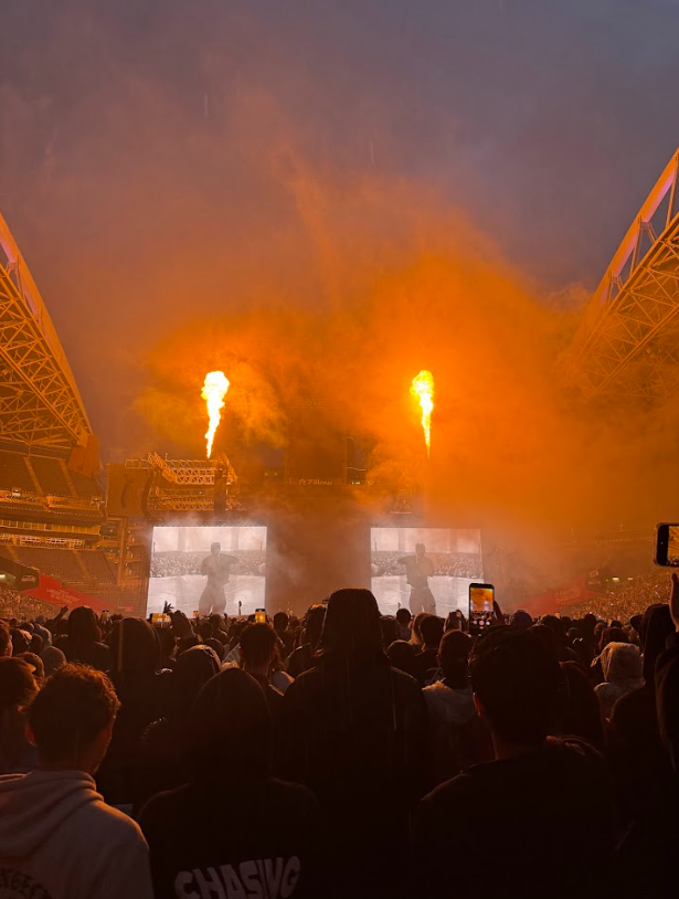 Photo of Kendrick and Sza's grand national tour