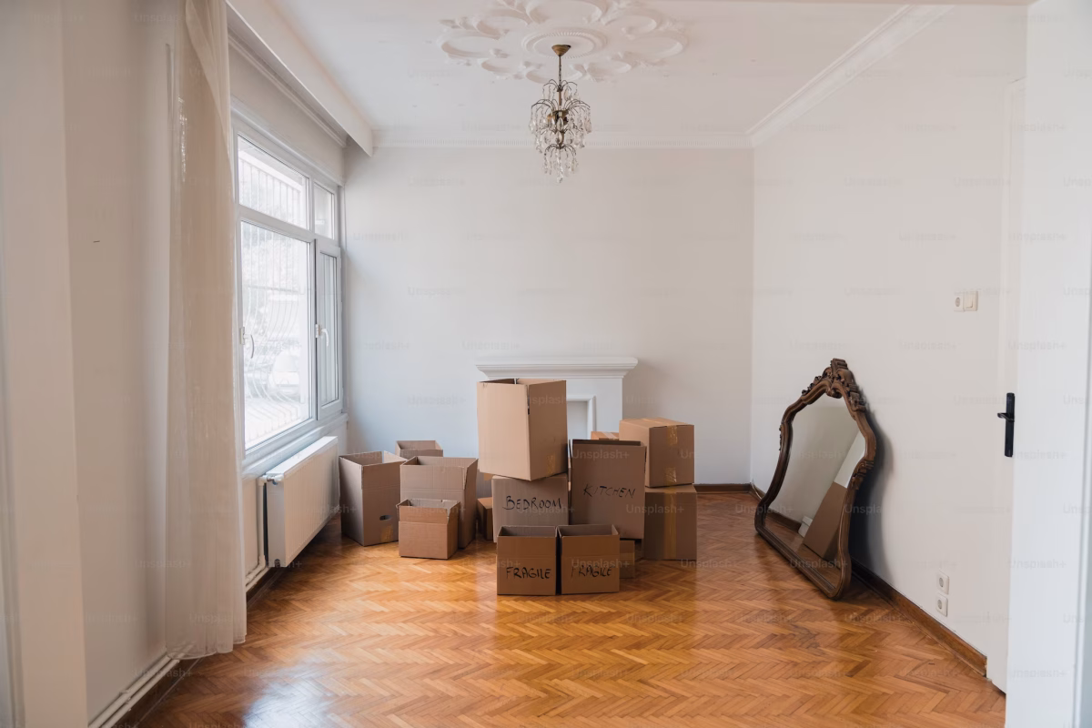 Packing Up: Seniors Moving to College