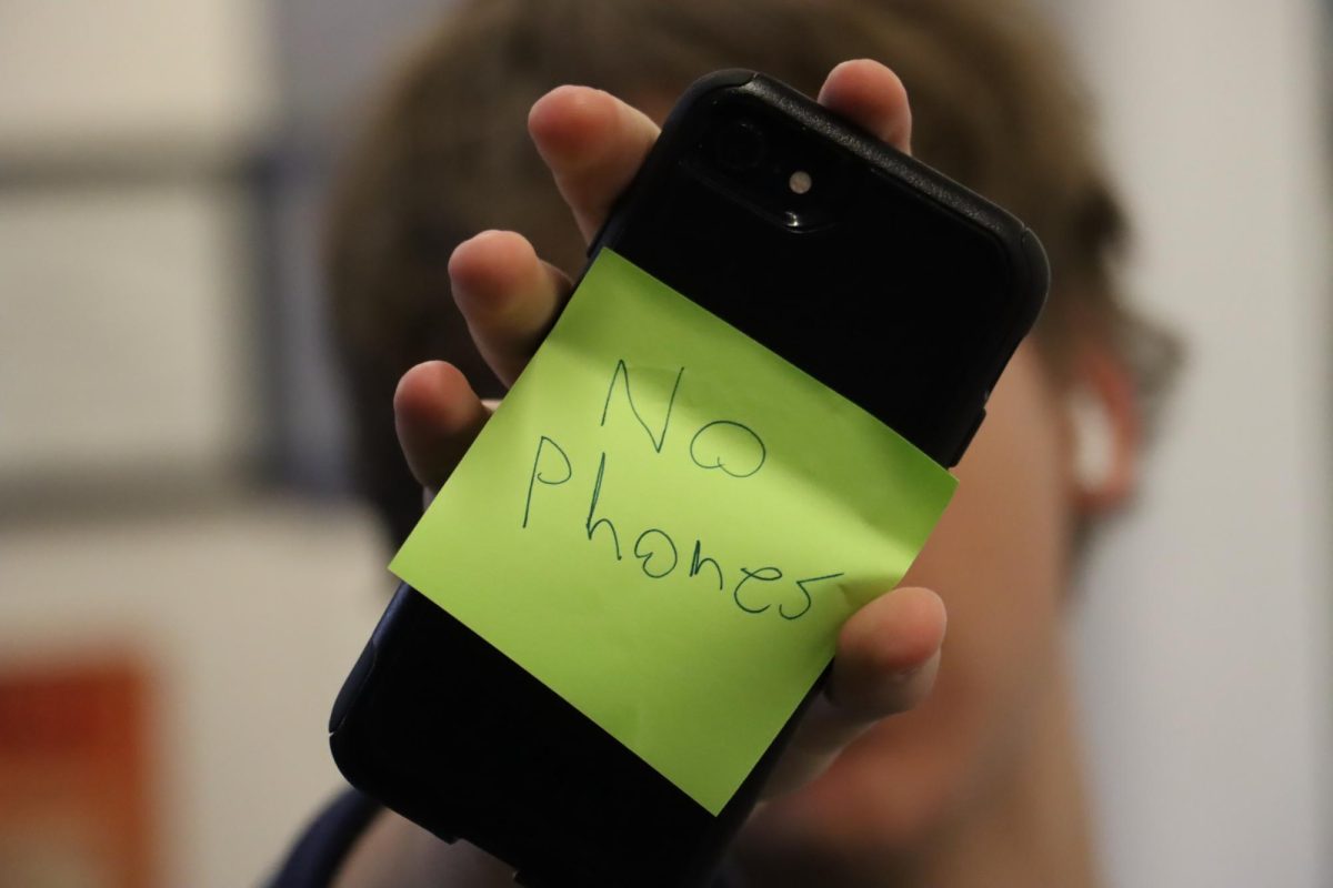 Cell phone Policy - 1 Month Retrospect